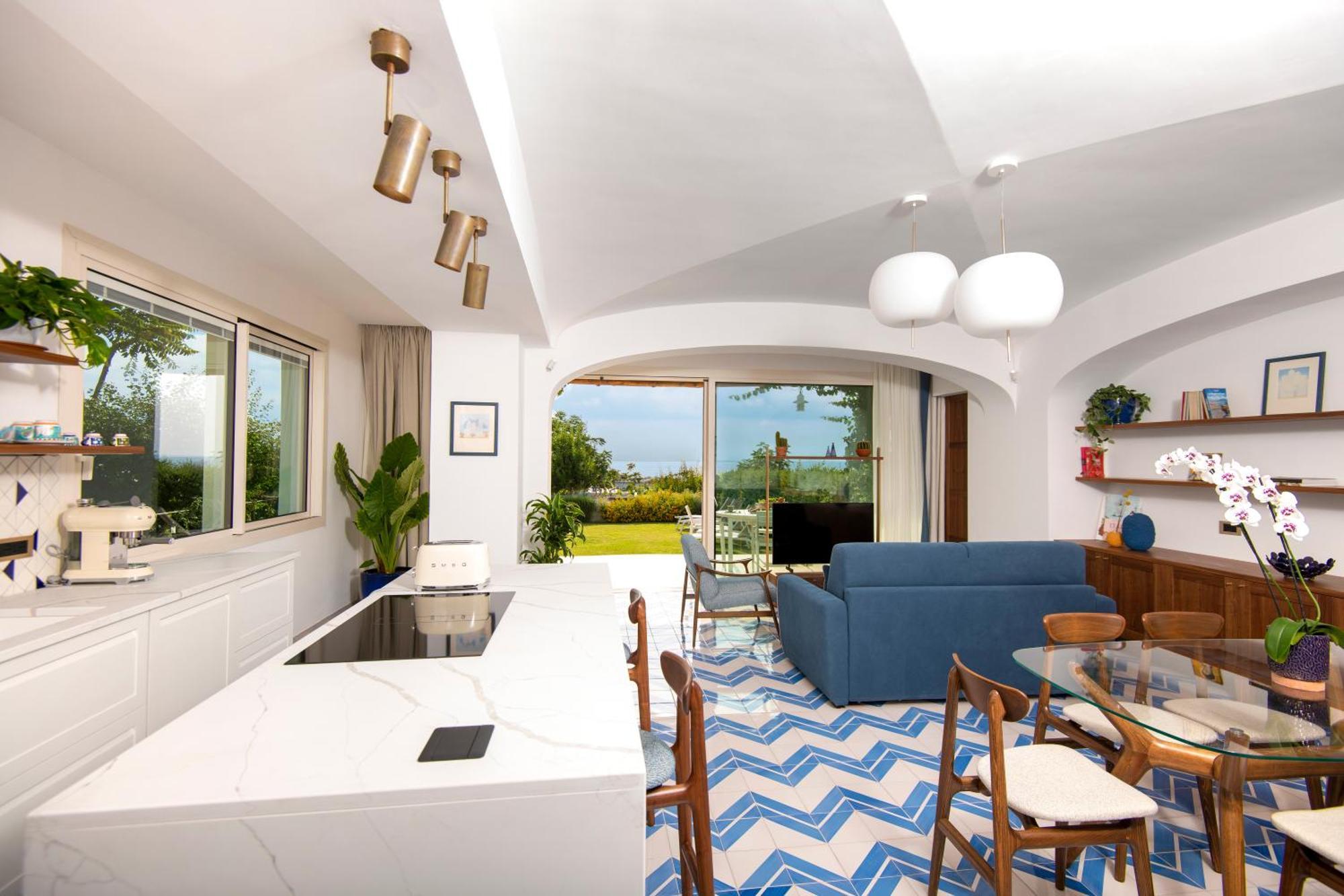 Orablu Executive Villas Forio di Ischia Exterior foto