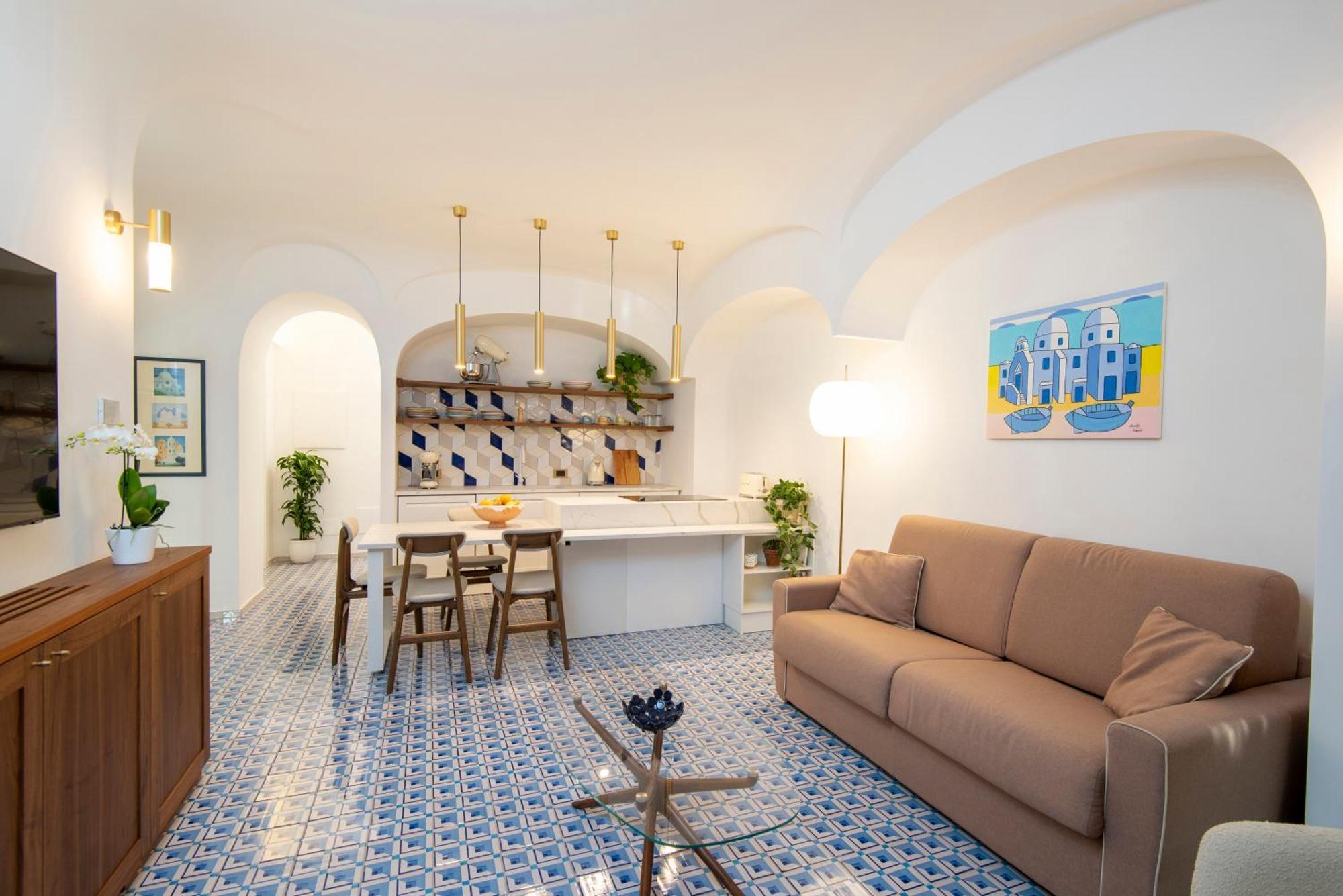Orablu Executive Villas Forio di Ischia Exterior foto