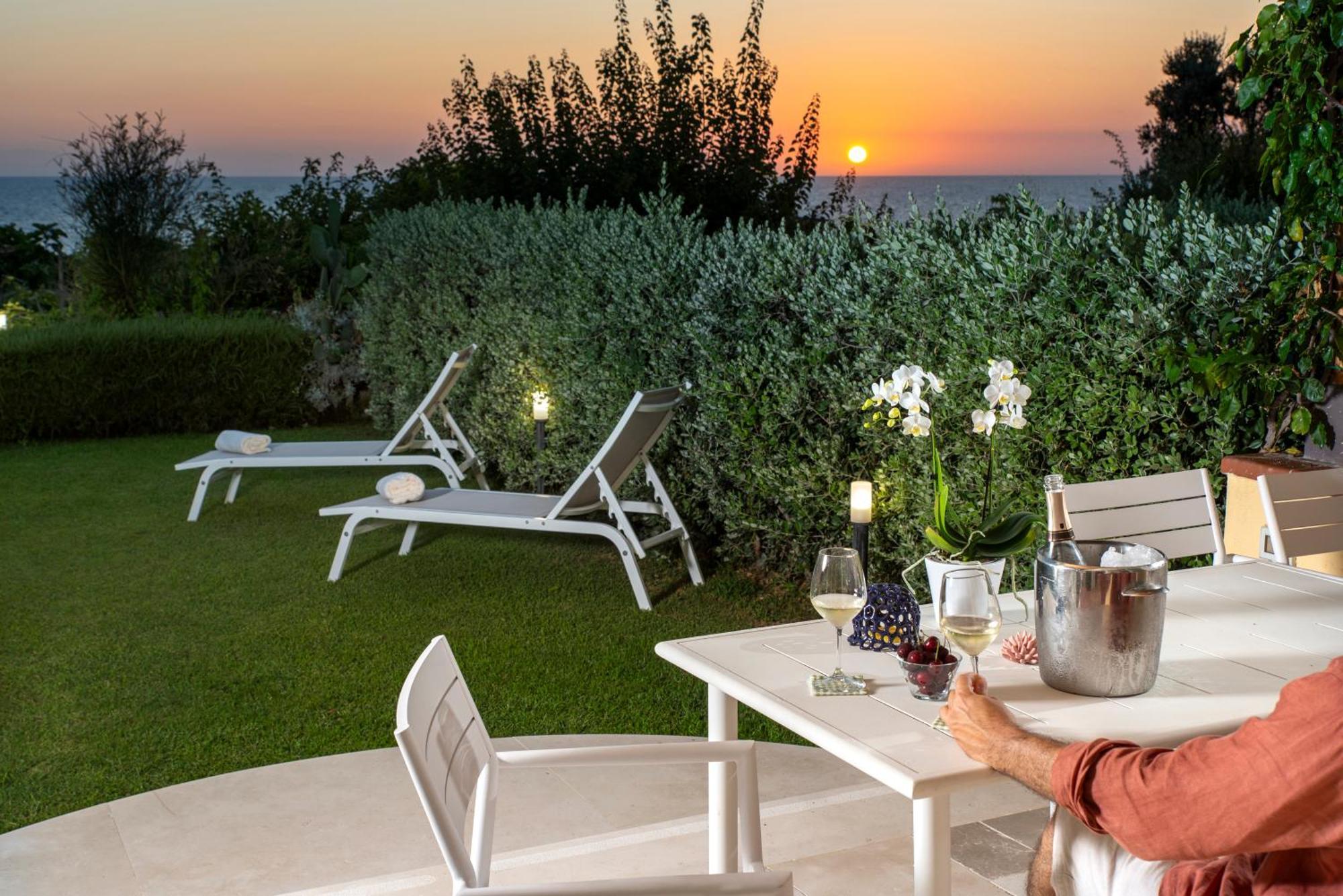 Orablu Executive Villas Forio di Ischia Exterior foto